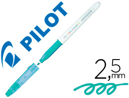 Fourniture de bureau : Stylo-feutre pilot frixion colors dessin effaçable pointe fibre résistante 25mm vert