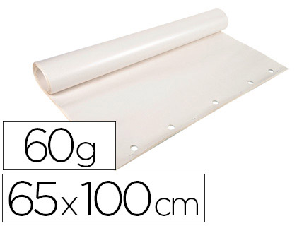 Fourniture de bureau : Recharge papier exacompta pour tableaux de conférence 65x100cm papier standard uni 60g/m2 48 feuilles