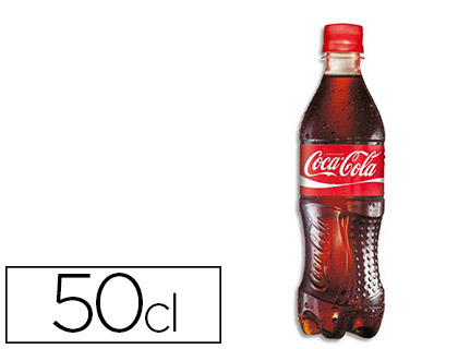 Fournitures de bureau : Coca-cola bouteille 50cl