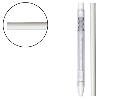 Fournitures de bureau : Recharge q-connect crayon-gomme gom pen 90x5x5mm