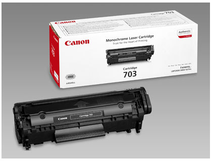 Fournitures de bureau : Toner laser canon 7616a005 couleur noir 2000p