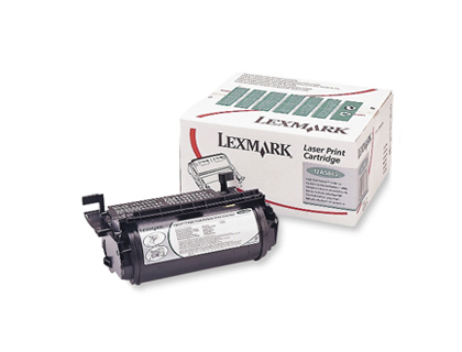 Fourniture de bureau : Toner laser lexmark t610 12a5845 couleur noir 25000p