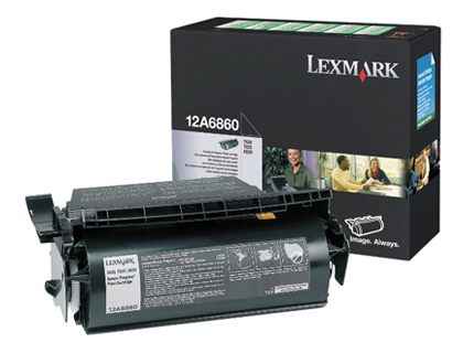Fourniture de bureau : Toner laser lexmark t620/t622 12a6860 couleur noir 10000p