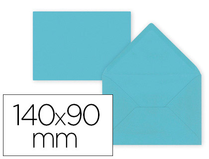 Fourniture de bureau : Enveloppe gpv élections c30 90x140mm 70g recyclable non gommée patte triangulaire coloris bleu boîte 1000
