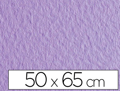 Fournitures de bureau : Papier dessin fabriano feuille tiziano 160g 50x65cm unicolore violet