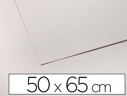 Fournitures de bureau : Papier dessin canson c à grain crayon encre gouache feutre 224g 50x65cm feuille