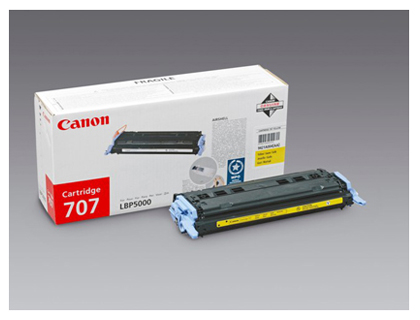 Fourniture de bureau : Toner laser canon 9421a004aa couleur jaune 2000p