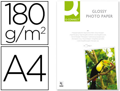 Papier Photo Brillant 10x15 - Premium plus - 255 g/m² - 130 feuilles