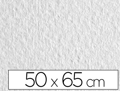 Fournitures de bureau : Papier dessin fabriano feuille tiziano 160g 50x65cm unicolore blanc