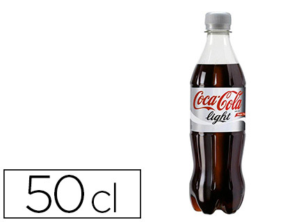 Fournitures de bureau : Coca-cola light bouteille 50cl