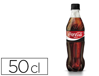 Fournitures de bureau : Coca-cola zéro bouteille 50cl
