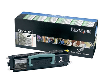 Fourniture de bureau : Toner laser lexmark x340a11g pour x340/x342n couleur noir 2500p