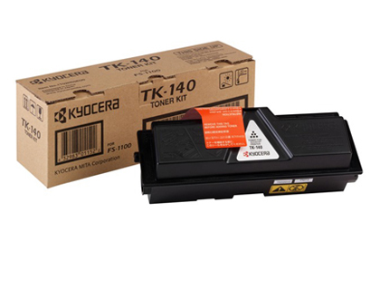 Fournitures de bureau : Toner laser kyocera 1t02h50eu0 tk-140 couleur noir 4000p