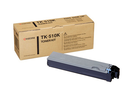 Fournitures de bureau : Toner laser kyocera 1t02f30eu0 tk-510 couleur noir 8000p