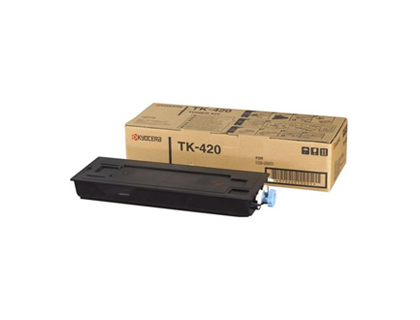 Fourniture de bureau : Toner laser kyocera 370ar010 km tk-420 couleur noir 15000p
