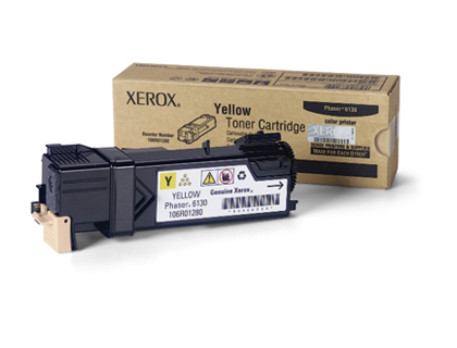 Fournitures de bureau : Toner laser xerox 106r01280 couleur jaune 1900p