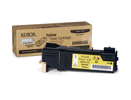 Fournitures de bureau : Toner laser xerox 106r01333 couleur jaune 1000p