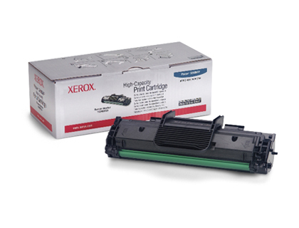 Fourniture de bureau : Toner laser xerox 113r00730 couleur noir 6000p