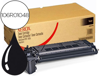 Fourniture de bureau : Toner laser xerox 106r01048 couleur noir 8000p