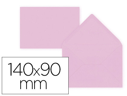 Fourniture de bureau : Enveloppe gpv élections c30 90x140mm 70g recyclable non gommée patte triangulaire coloris rose boîte 1000 