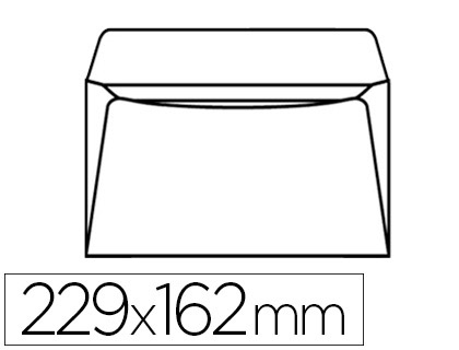 Fourniture de bureau : Enveloppe blanche navigator papier vélin extra blanc 90g c5 162x229mm adhésive boîte 500 