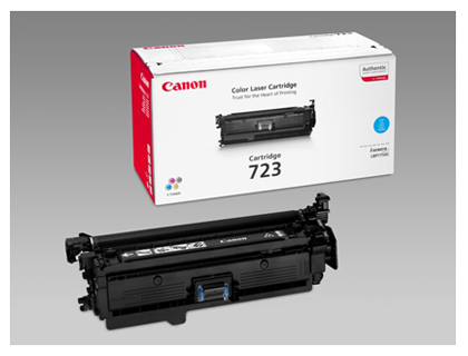Fourniture de bureau : Toner laser canon 2643b002 couleur cyan 8500p