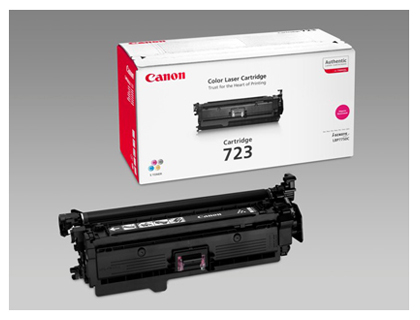 Fourniture de bureau : Toner laser canon 2642b002 couleur magenta 8500p