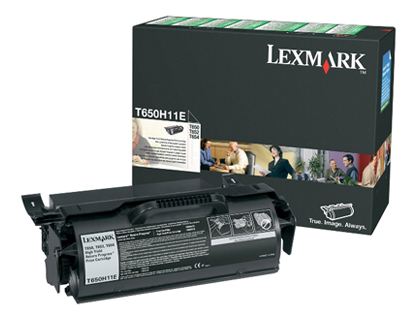 Fourniture de bureau : Toner laser lexmark t650h t650h11e couleur noir 25000p