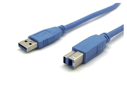 Fournitures de bureau : Câble usb 30 standard relie appareil équipé prise usb a-b carrée pc/hub/imprimante