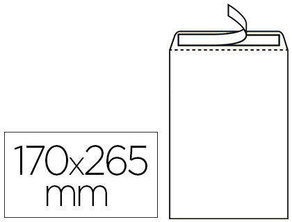 Fournitures de bureau : Pochette gpv kraft bulles air économique 170x265mm d coloris blanc 75g sachet de 10