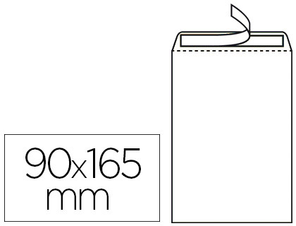 Fournitures de bureau : Pochette gpv kraft bulles air économique 90x165mm a coloris blanc 90g sachet de 10