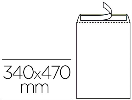 Fournitures de bureau : Pochette gpv kraft bulles air économique 340x470mm k coloris blanc 90g paquet de 10