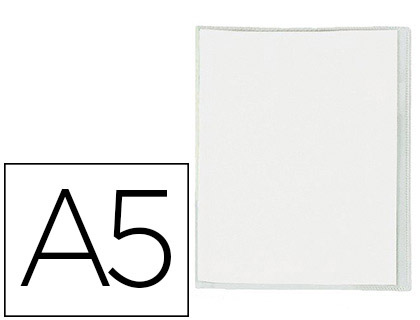 Fourniture de bureau : Protège-cahier elba standard pvc cristal 20/100e format écolier 170x220mm incolore