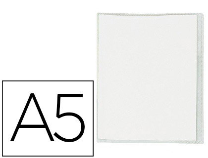 Fourniture de bureau : Protège-cahier elba standard pvc cristal 20/100e rabat format écolier 170x220mm incolore
