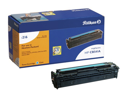 Fourniture de bureau : Toner laser pelikan compatible imprimantes cannon/hp ep716c couleur cyan