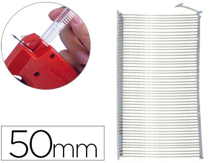 Fournitures de bureau : Attache textile apli agipa longueur 50 mm boîte 5000