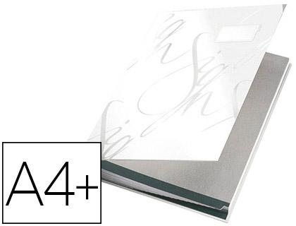 Leitz - Parapheur Design - A4 - 18 compartiments - blanc