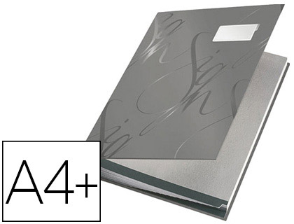 Leitz - Parapheur Design - A4 - 18 compartiments - gris