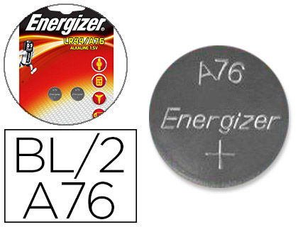 Fournitures de bureau : Pile energizer miniature appareils électroniques ice lr44 15v blister 2
