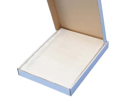 Fournitures de bureau : Pochette polyéthylène adhésive pac list documents 165x122mm papier dorsal kraft blanc siliconé 39g/m2 boîte de 100