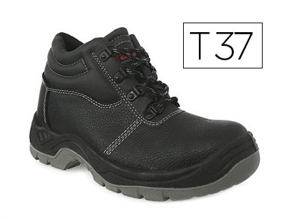 Fourniture de bureau : Chaussure faru sécurité cuir embout acier coloris noir taille 37 paire