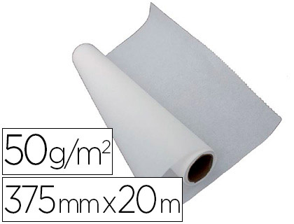 Fourniture de bureau : Papier calque liderpapel 37,5cmx20m 50g rouleau
