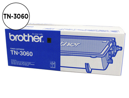 Fourniture de bureau : Toner laser brother tn-3060 couleur noir haute capacité 6700p