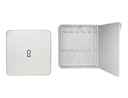 Fourniture de bureau : Armoire à clés paperflow multibox structure abs blanc vis et chevilles fournies 320x60x320mm noir