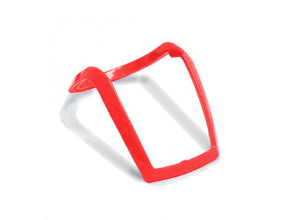 Fournitures de bureau : Bague de couleur trodat pour metal line 40 coloris rouge