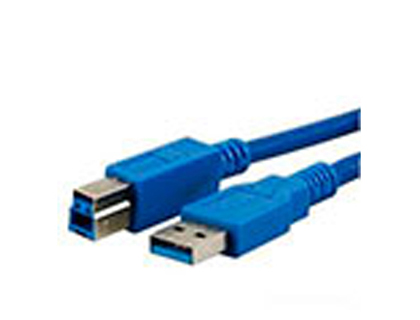 Fournitures de bureau : Câble usb a-b 30 relie pc à imprimante scanner disque dur externe hub équipé port 30 longueur câble 18m