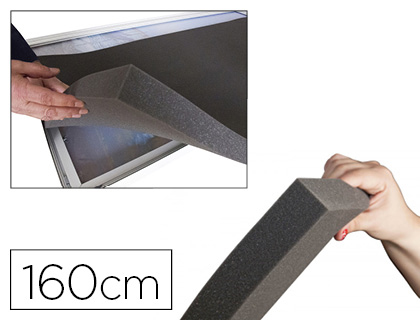 Papeterie Scolaire : Cloison paperflow easyscreen isolation acoustique largeur 160cm