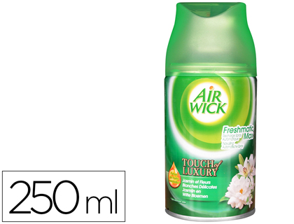 Papeterie Scolaire : Recharge diffuseur airwick senteur fleurs blanches aérosol 250ml