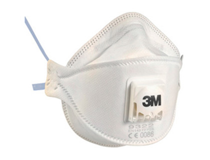 Fournitures de bureau : Masque respiratoire aura jetable serie 9300 pliable recommande agriculture boite de 10
