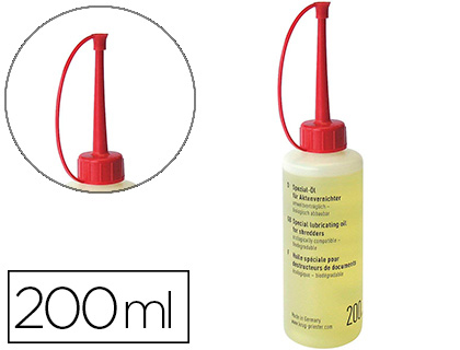 Papeterie Scolaire : Huile lubrification clementz speciale destructeur flacon 200ml